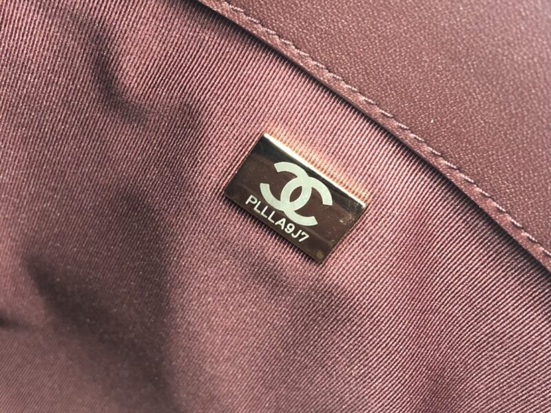 Ch@nel Boston Pillow Bag-22.5*13*18CM - Image 4