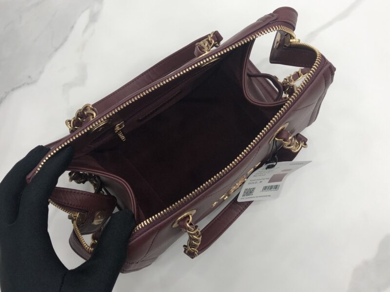 Ch@nel Boston Pillow Bag-22.5*13*18CM - Image 2