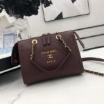 Ch@nel Boston Pillow Bag-22.5*13*18CM