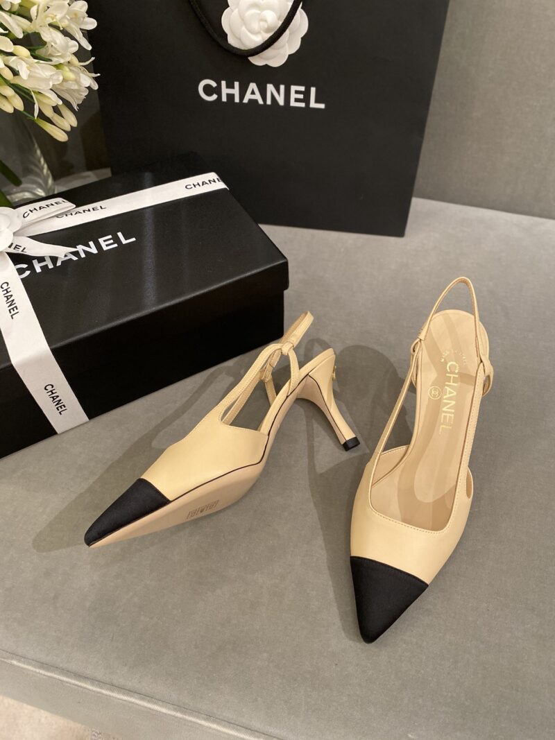 Ch@nel 2021ss Slingbacks - Image 4