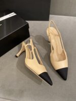 Ch@nel 2021ss Slingbacks - Image 2