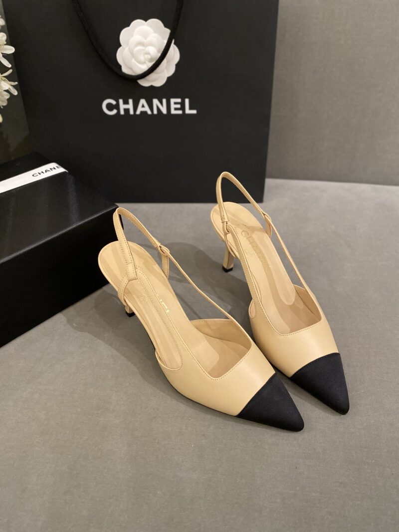 Ch@nel 2021ss Slingbacks - Image 5