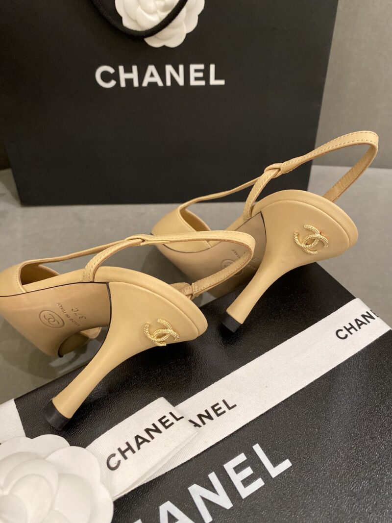Ch@nel 2021ss Slingbacks - Image 7