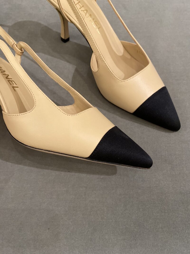 Ch@nel 2021ss Slingbacks - Image 6
