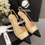 Ch@nel 2021ss Slingbacks