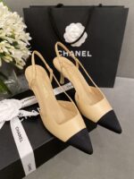 Ch@nel 2021ss Slingbacks