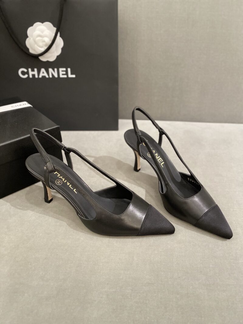 Ch@nel 2021ss Slingbacks - Image 2