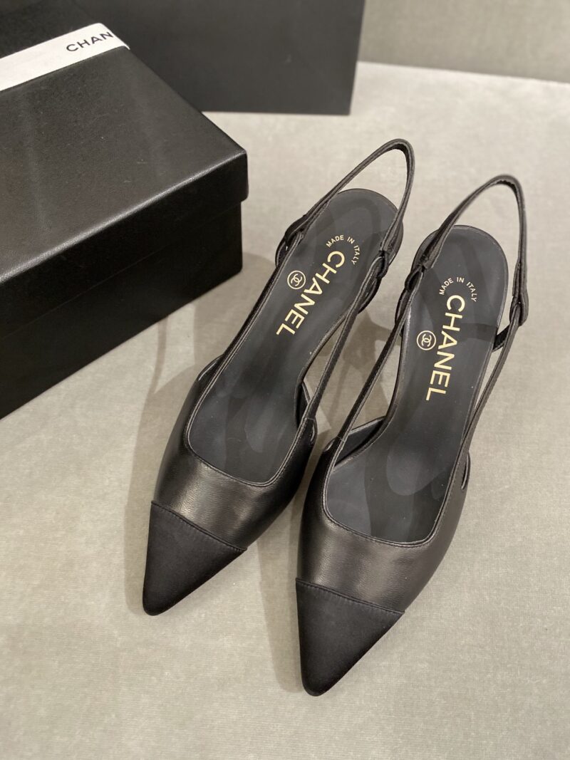 Ch@nel 2021ss Slingbacks - Image 3