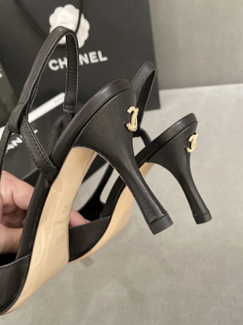 Ch@nel 2021ss Slingbacks - Image 4