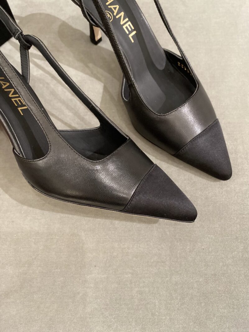 Ch@nel 2021ss Slingbacks - Image 7