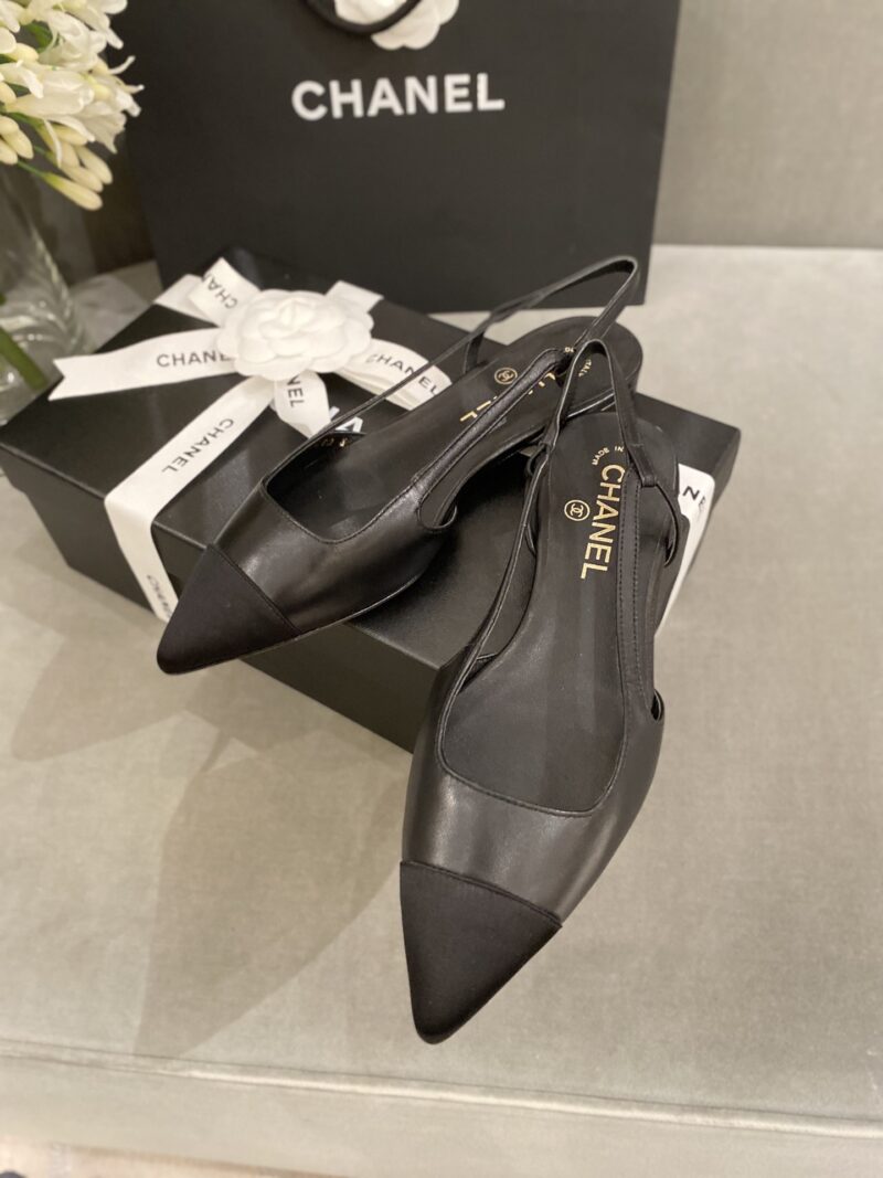 Ch@nel 2021ss Slingbacks - Image 2