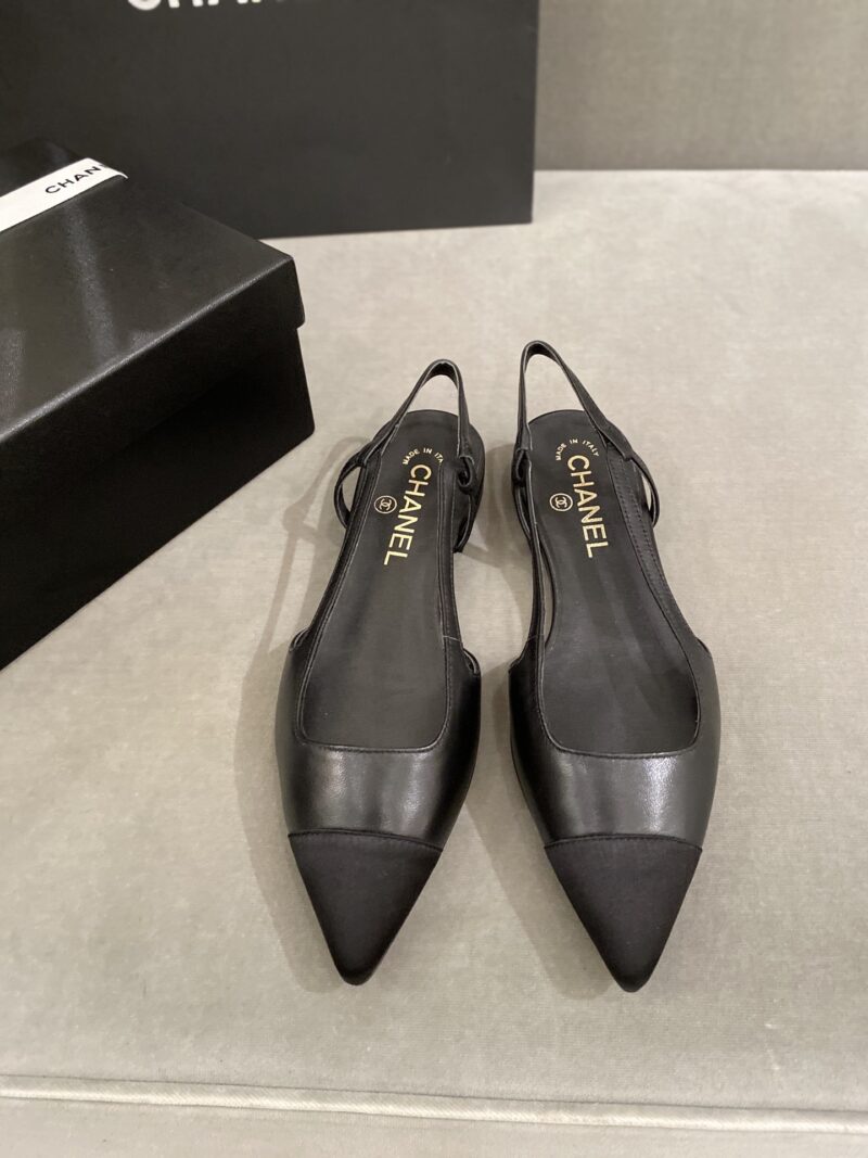 Ch@nel 2021ss Slingbacks - Image 3