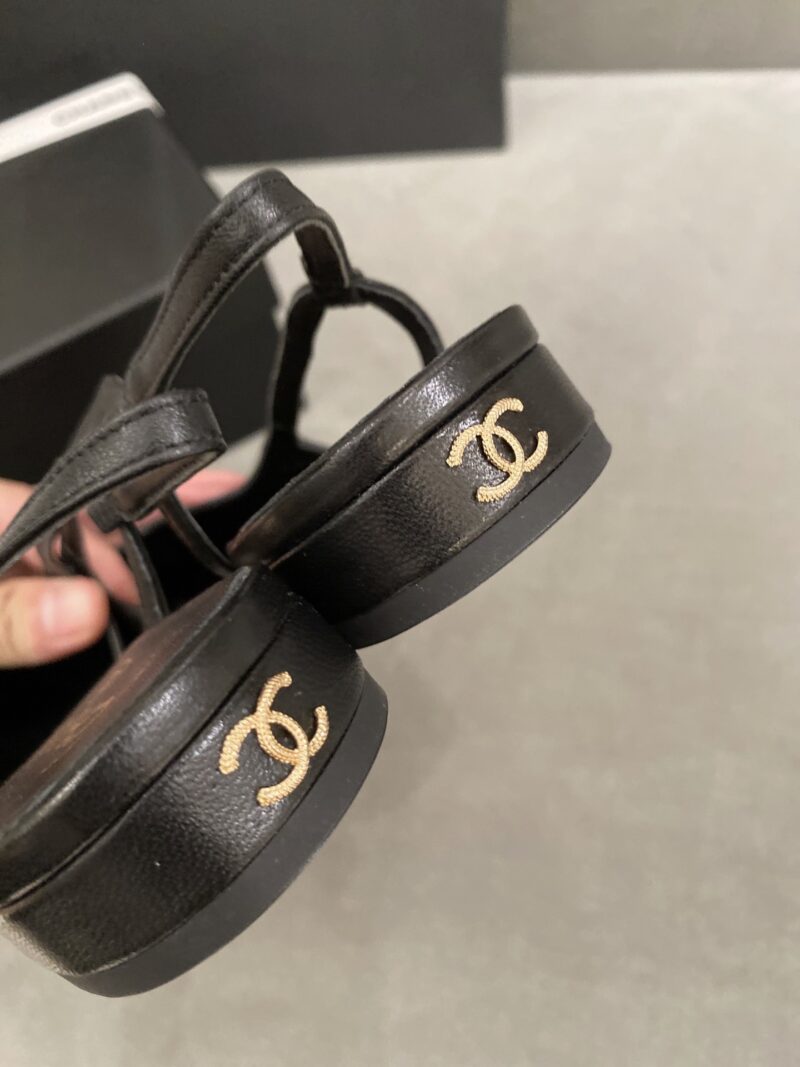 Ch@nel 2021ss Slingbacks - Image 6