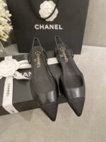 Ch@nel 2021ss Slingbacks - Image 7