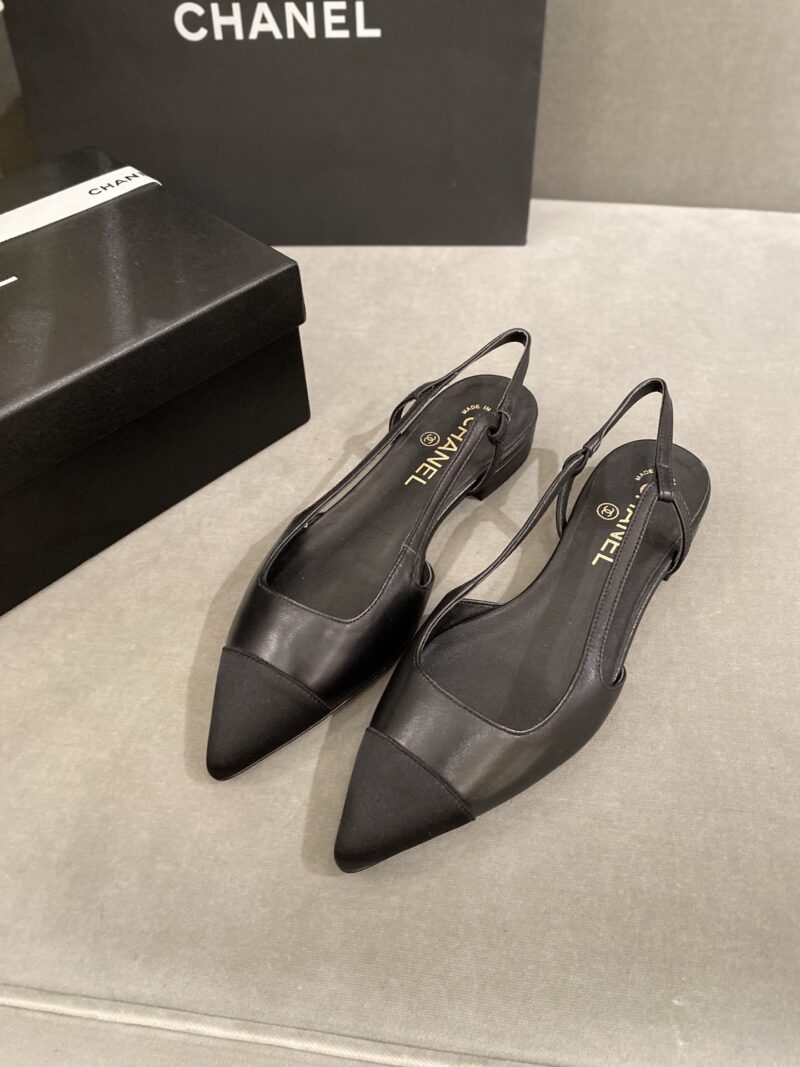 Ch@nel 2021ss Slingbacks - Image 8