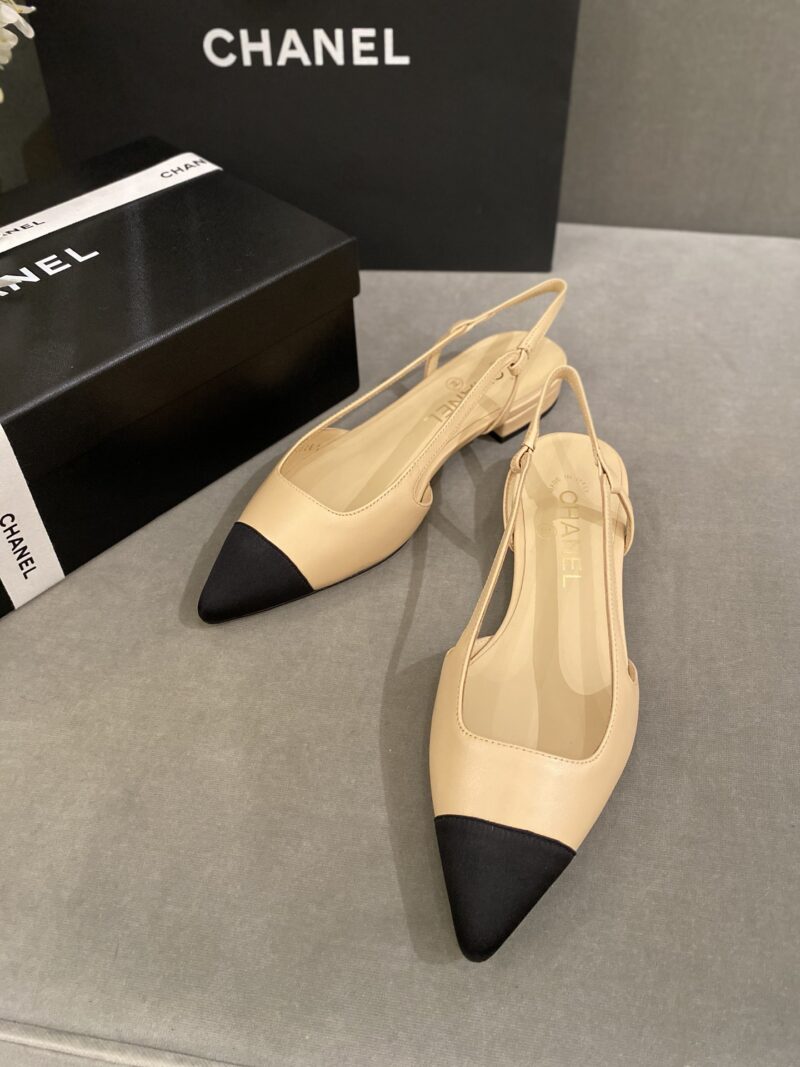 Ch@nel 2021ss Slingbacks - Image 4