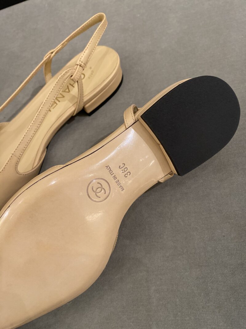 Ch@nel 2021ss Slingbacks - Image 6