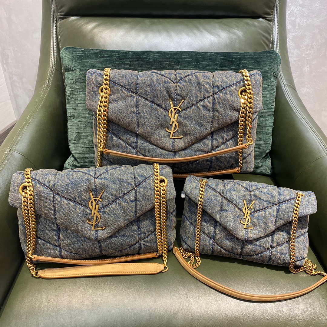 rwrew_10_.jpg YSL Loulou Puffer - Image 1