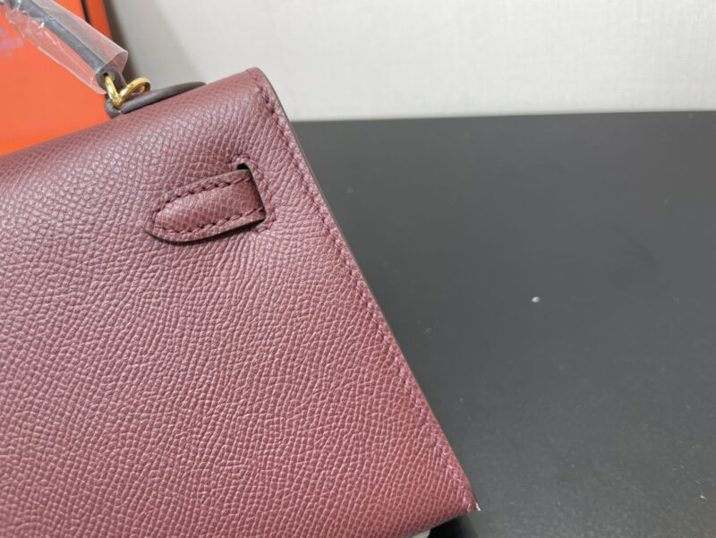 Hermes Kelly-Gold&Silver Hardware-19CM - Image 11