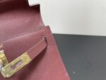 Hermes Kelly-Gold&Silver Hardware-19CM - Image 13