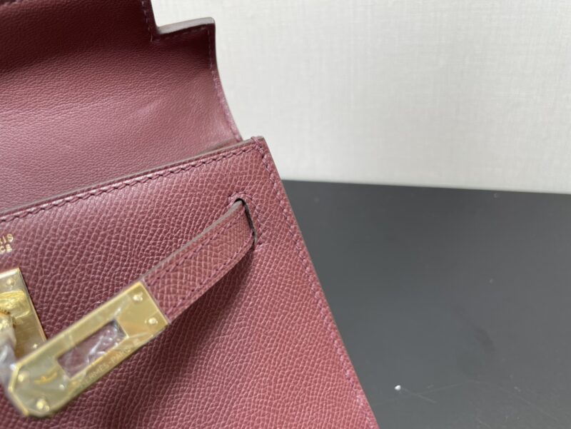 Hermes Kelly-Gold&Silver Hardware-19CM - Image 13