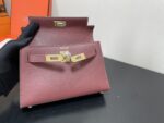 Hermes Kelly-Gold&Silver Hardware-19CM - Image 15