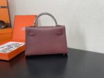 Hermes Kelly-Gold&Silver Hardware-19CM - Image 16