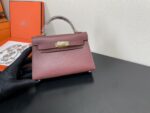 Hermes Kelly-Gold&Silver Hardware-19CM - Image 17