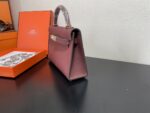 Hermes Kelly-Gold&Silver Hardware-19CM - Image 19