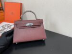 Hermes Kelly-Gold&Silver Hardware-19CM - Image 5