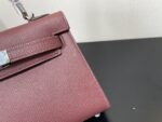 Hermes Kelly-Gold&Silver Hardware-19CM - Image 6