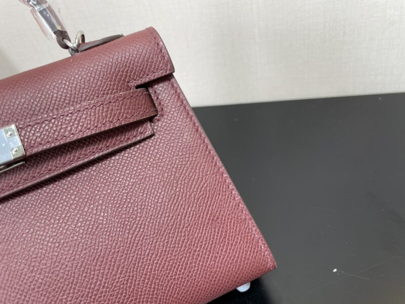 Hermes Kelly-Gold&Silver Hardware-19CM - Image 6