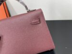 Hermes Kelly-Gold&Silver Hardware-19CM - Image 8