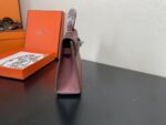 Hermes Kelly-Gold&Silver Hardware-19CM - Image 9