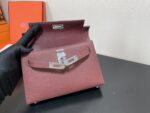 Hermes Kelly-Gold&Silver Hardware-19CM - Image 10