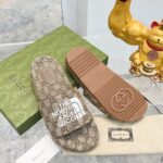 Gucci &The North Face Slides - Image 4