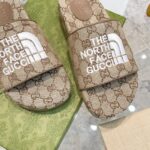 Gucci &The North Face Slides - Image 3