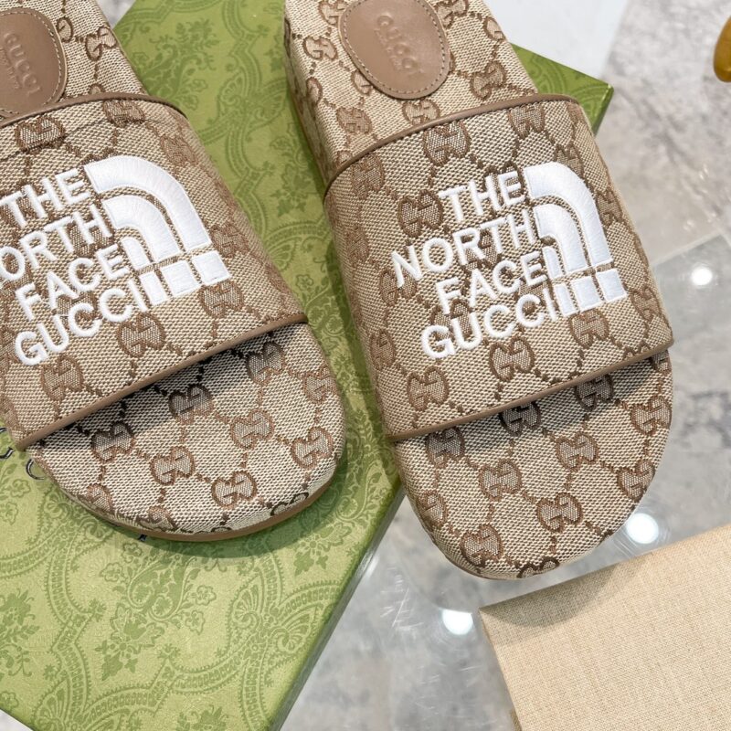 Gucci &The North Face Slides - Image 3