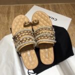 Ch@nel Slippers - Image 3