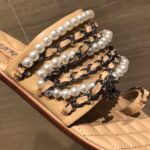 Ch@nel Slippers - Image 4