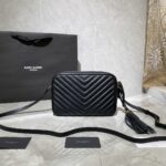 YSL Camera Bag-23*16*6CM - Image 4