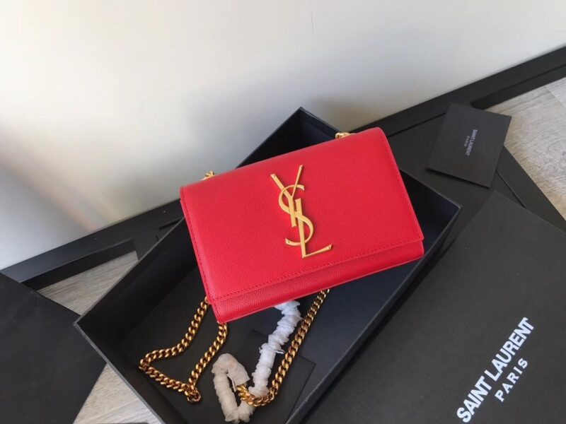 YSL Small Kate Bags-17*5*12.5CM - Image 4