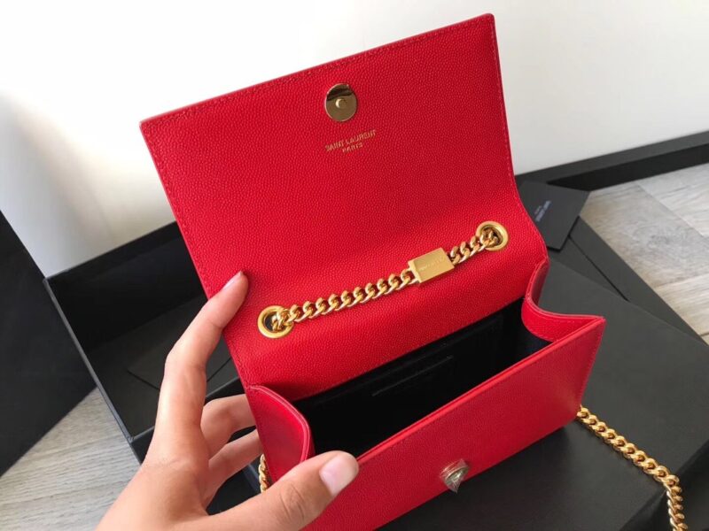 YSL Small Kate Bags-17*5*12.5CM - Image 9