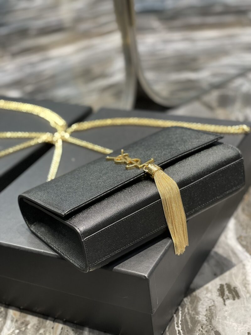 YSL Medium Kate Bags-Caviar-24*14.5*5.5CM - Image 3