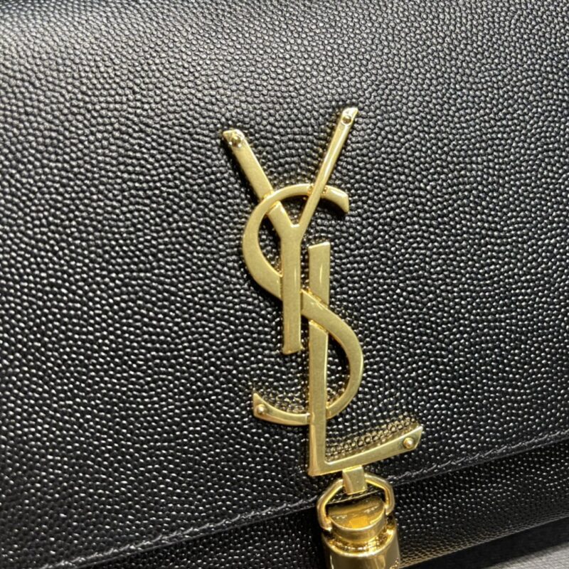 YSL Medium Kate Bags-Caviar-24*14.5*5.5CM - Image 2