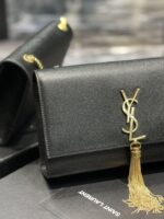 YSL Medium Kate Bags-Caviar-24*14.5*5.5CM - Image 5