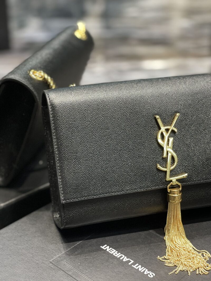 YSL Medium Kate Bags-Caviar-24*14.5*5.5CM - Image 5