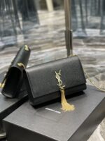 YSL Medium Kate Bags-Caviar-24*14.5*5.5CM - Image 6