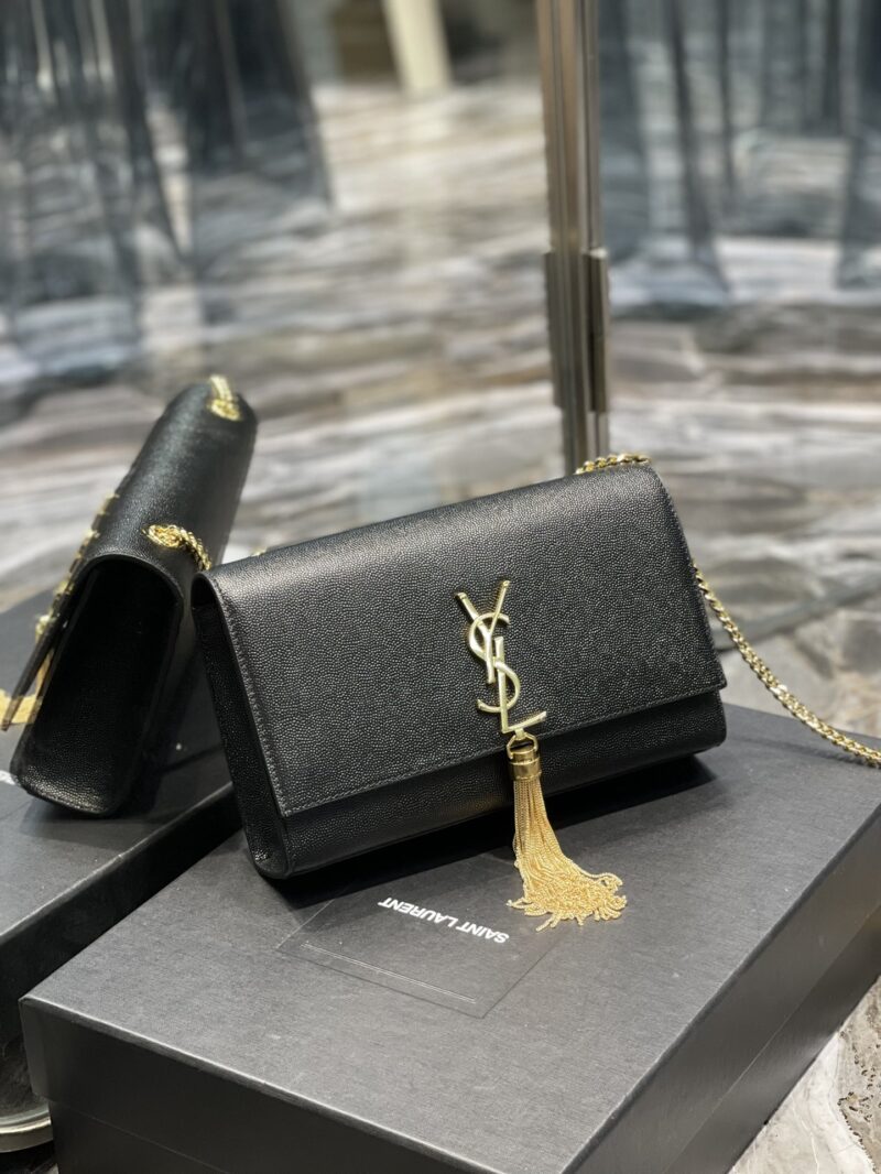 YSL Medium Kate Bags-Caviar-24*14.5*5.5CM - Image 6