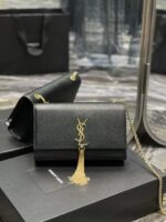 YSL Medium Kate Bags-Caviar-24*14.5*5.5CM